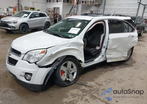 2014 Chevrolet Equinox Ltz из США, поврежденный, VIN 1GNFLHEK6EZ126514